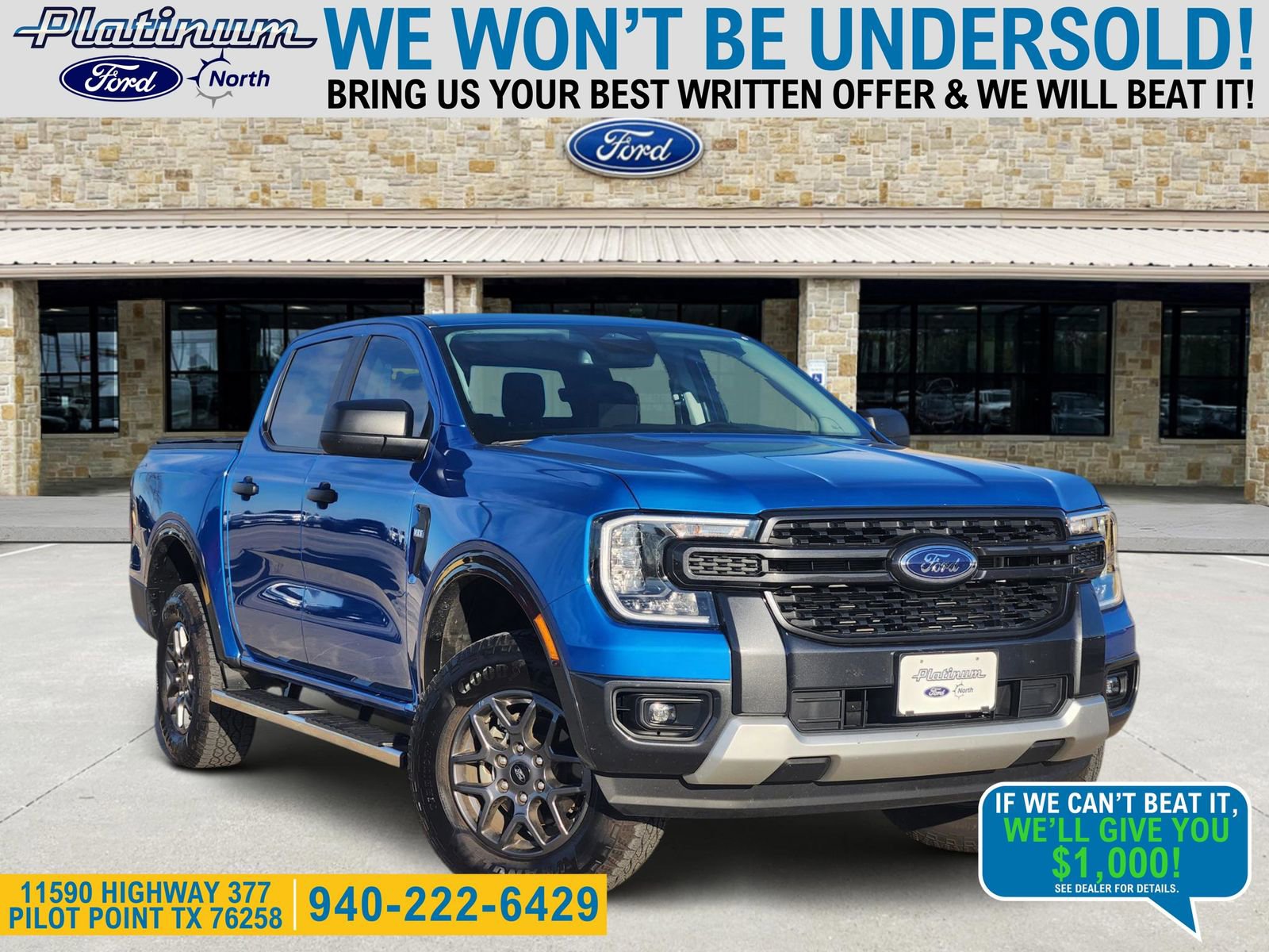 Used 2024 Ford Ranger XLT w/ Equipment Group 301A High 360° Tour