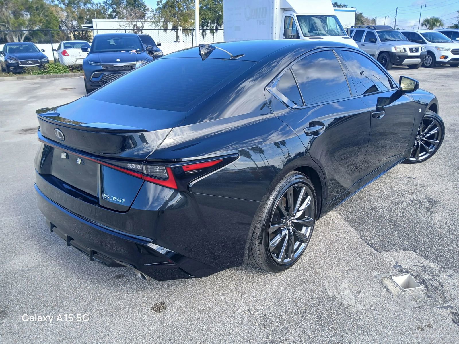Used 2025 Lexus IS 350 F Sport image 6