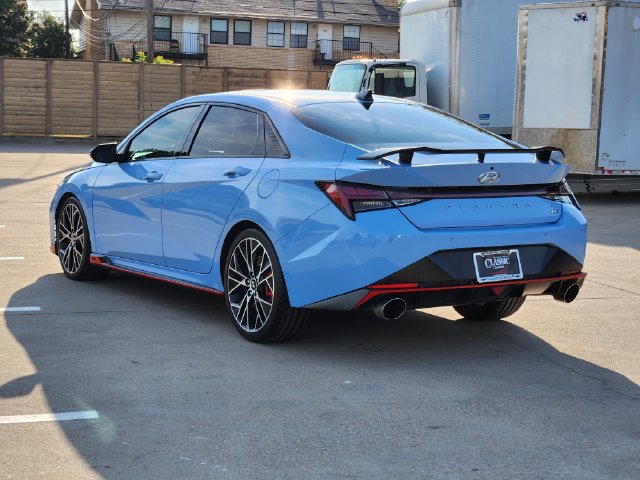 Used 2023 Hyundai Elantra N FWD image 2