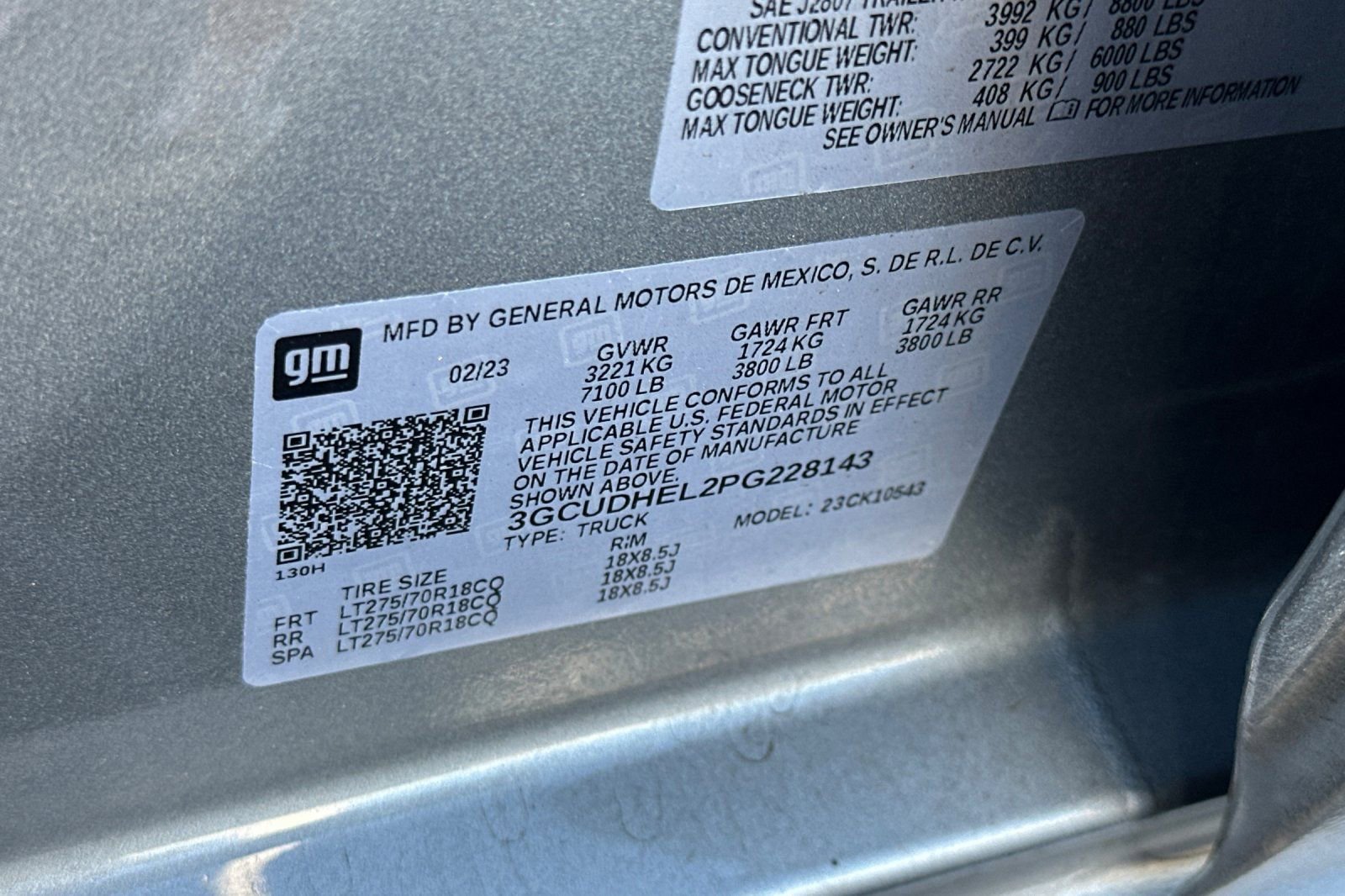 Certified 2023 Chevrolet Silverado 1500 ZR2 w/ Technology Package image 57