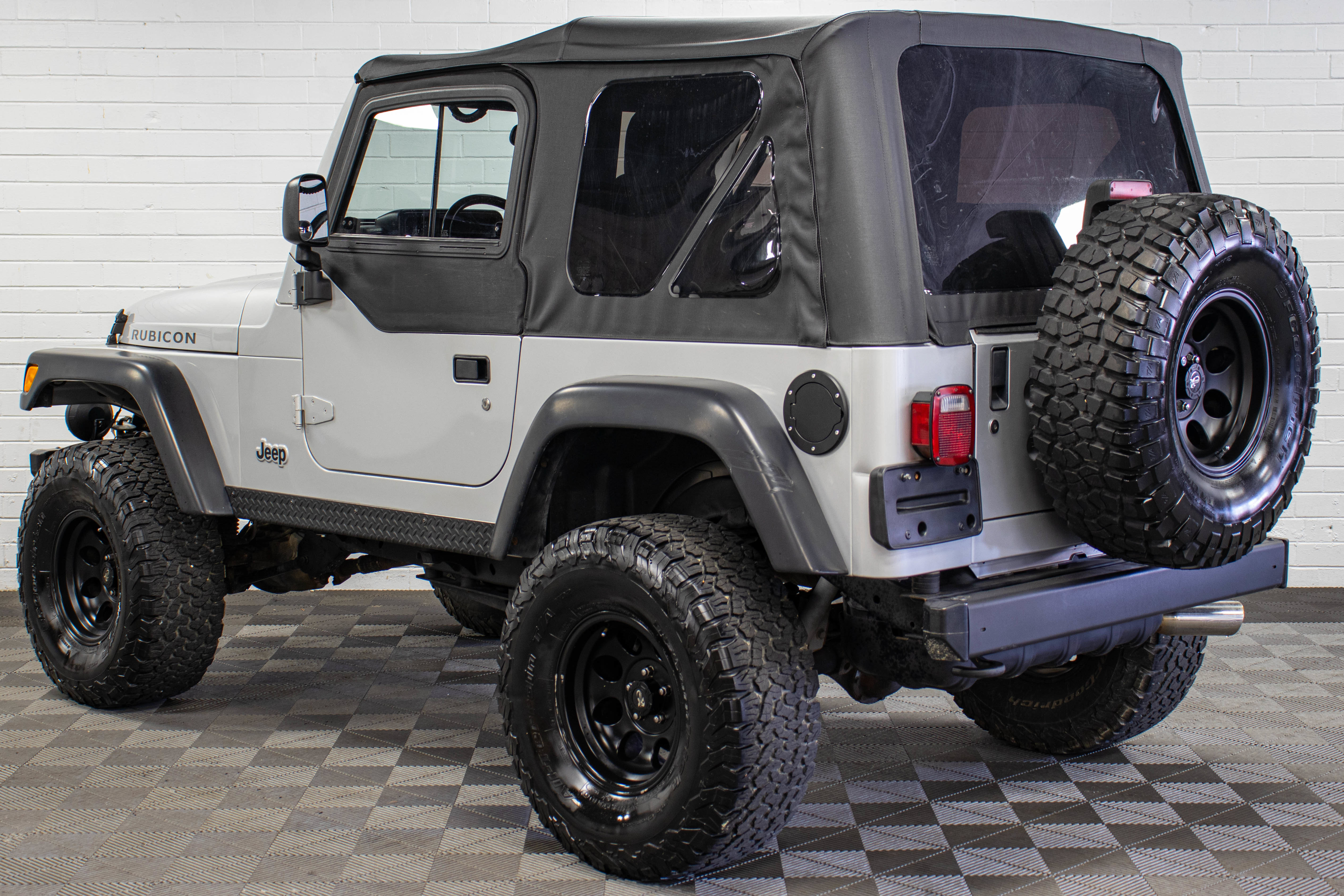 Used 2003 Jeep Wrangler Rubicon AWD/4WD image 5
