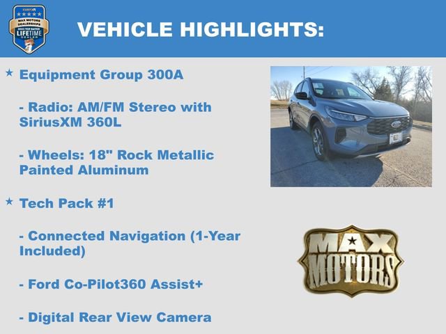 New 2026 Ford Escape ST-Line w/ Tech Pack #1 image 11