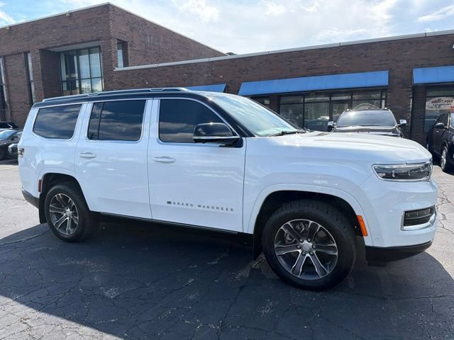 Used 2024 Jeep Grand Wagoneer Series I w/ Rear Seat Video Group 1
