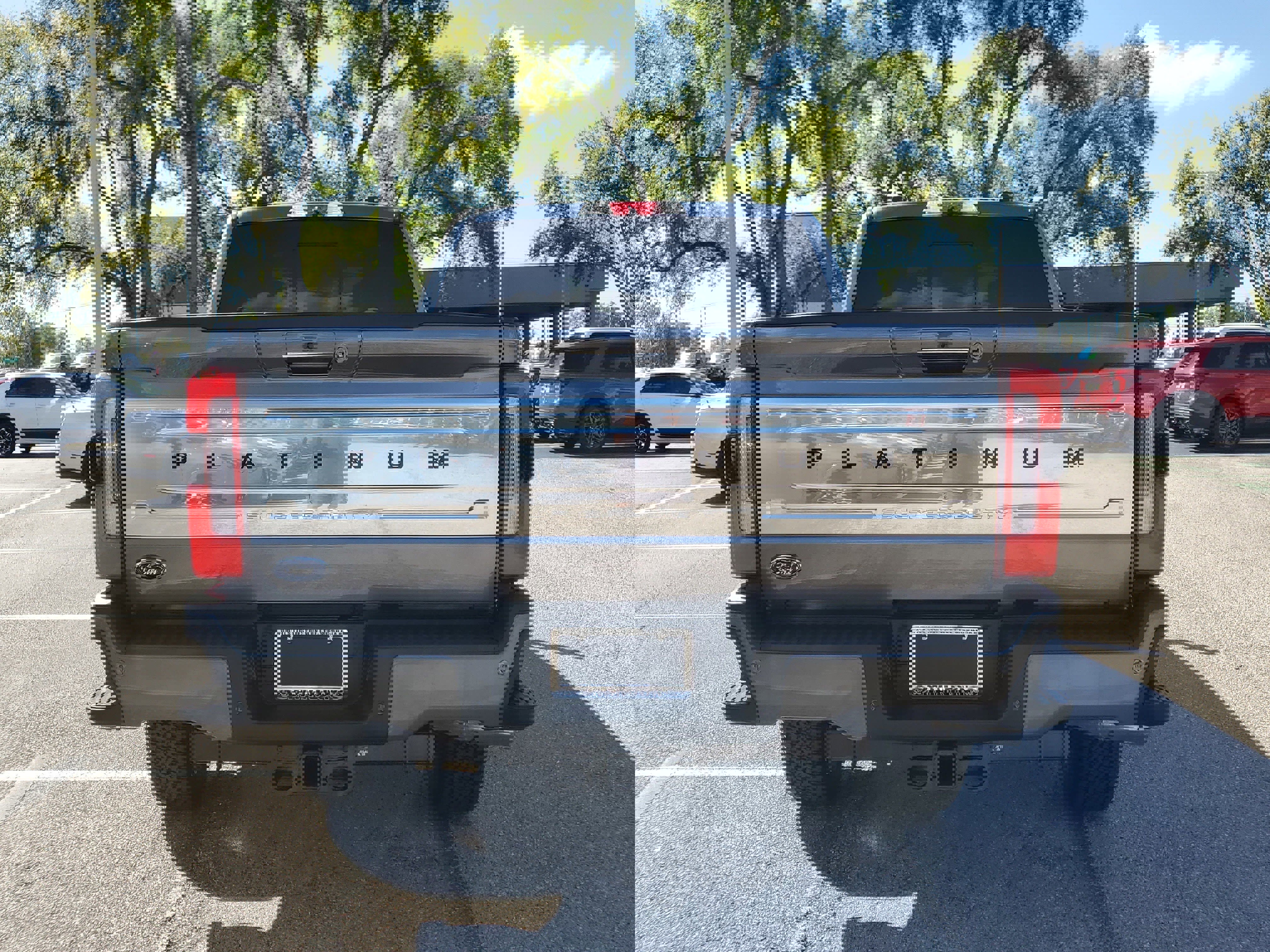 Certified 2024 Ford F250 Platinum AWD/4WD image 8