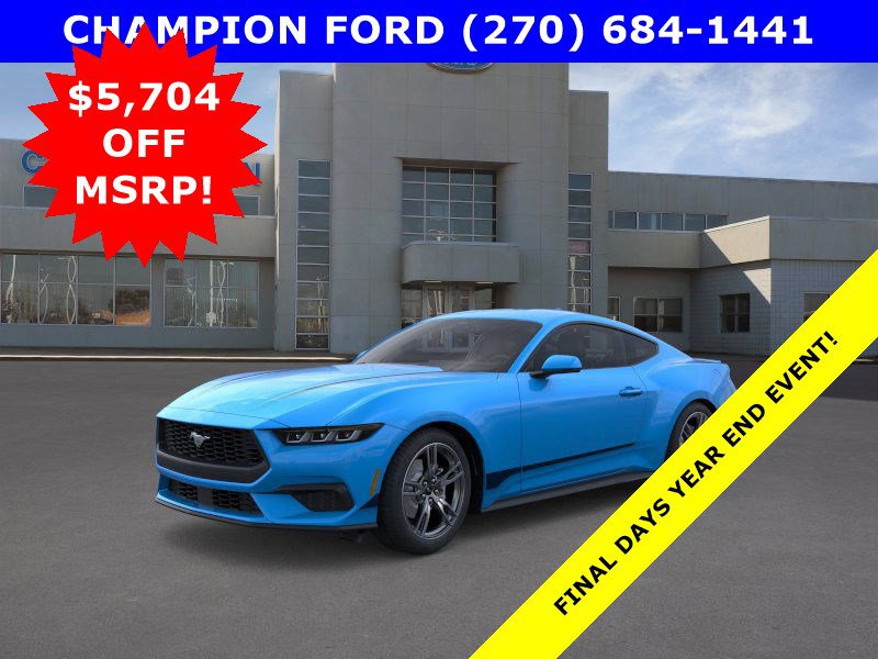 New 2025 Ford Mustang Premium image 1