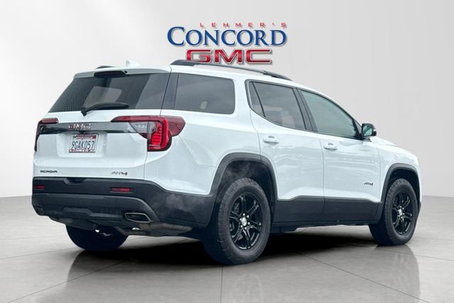 Used 2023 GMC Acadia AT4 w/ Technology Package image 4