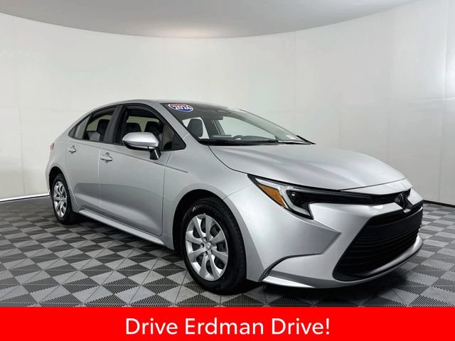 Certified 2026 Toyota Corolla LE FWD image 1