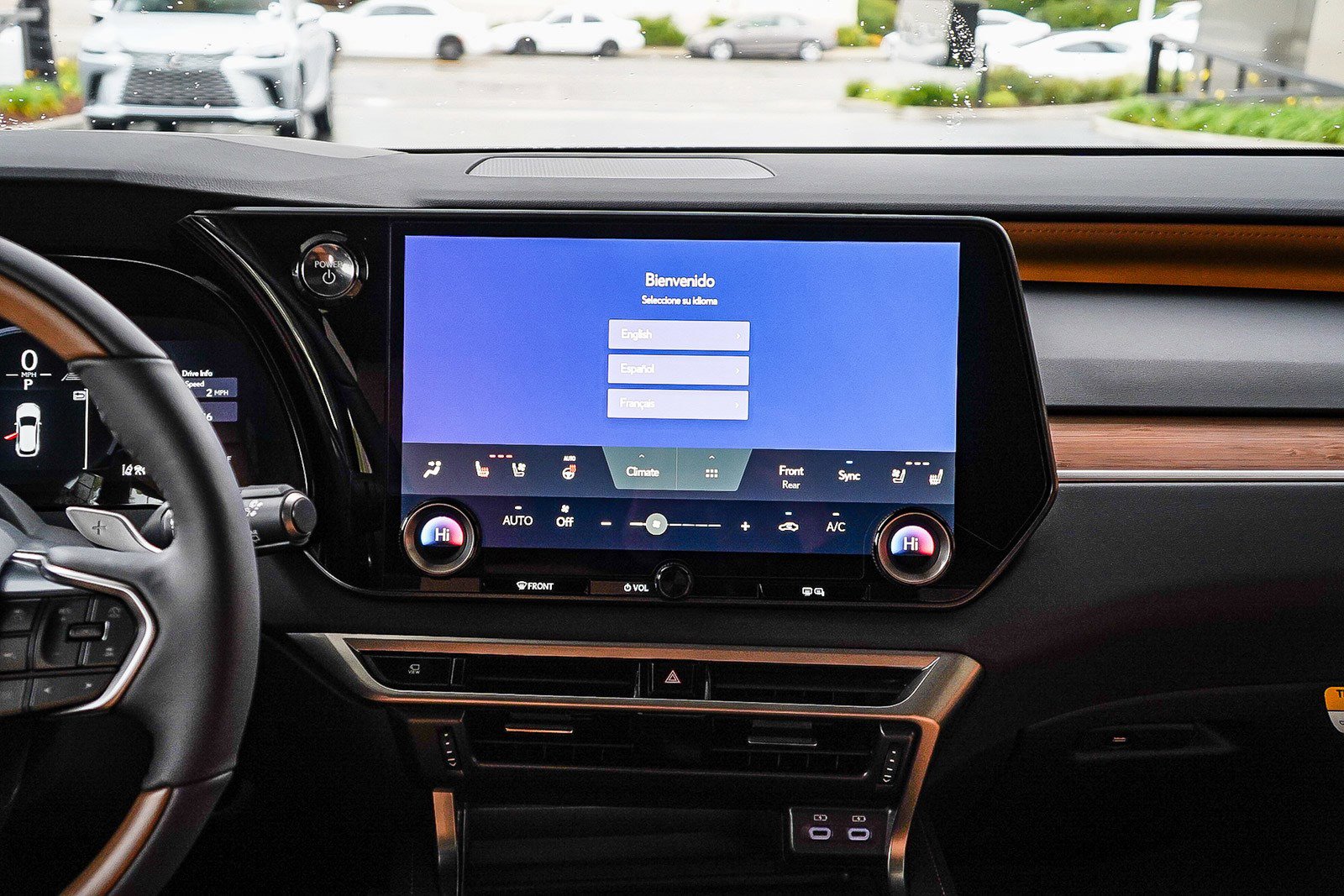 New 2026 Lexus RX 350h image 13