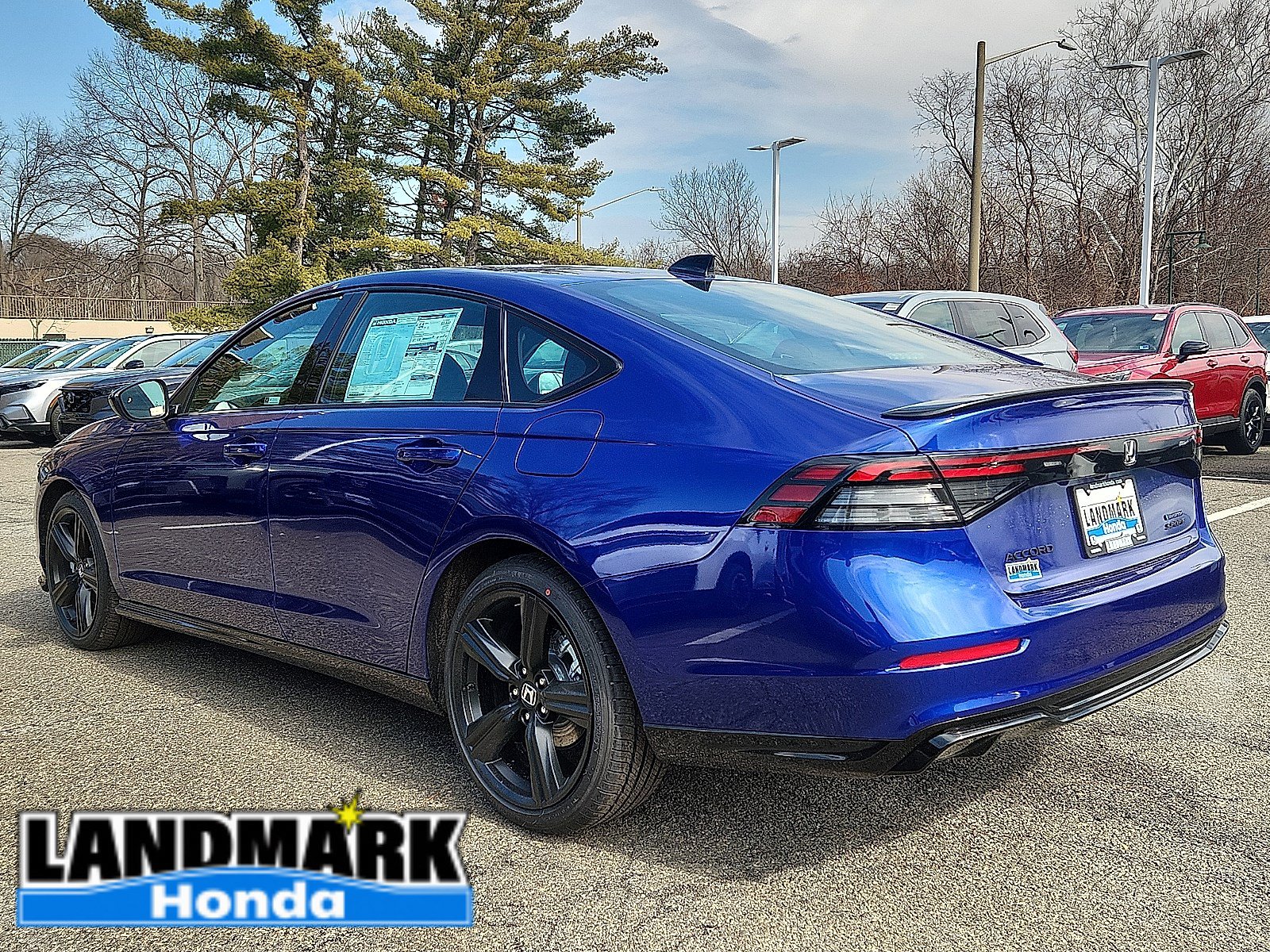 New 2026 Honda Accord Sport image 4