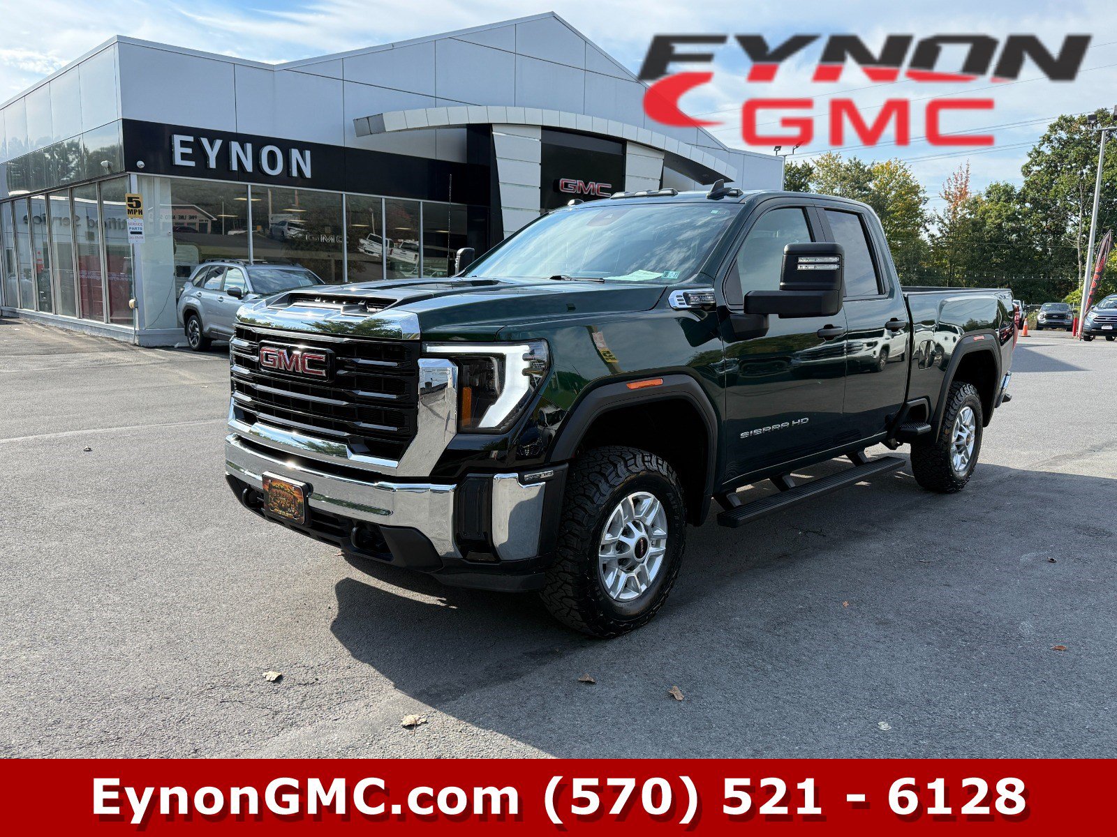 Used 2025 GMC Sierra 2500 Pro w/ Convenience Package AWD/4WD image 1
