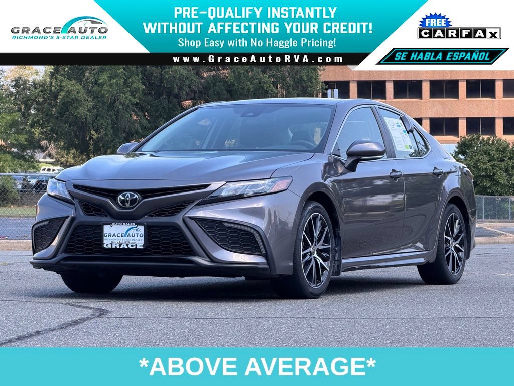 Used 2023 Toyota Camry SE w/ Convenience Package