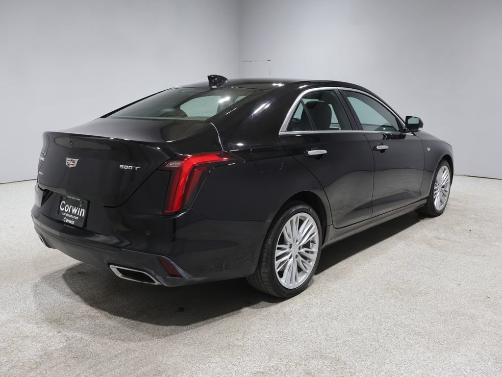 Used 2024 Cadillac CT4 Premium Luxury AWD/4WD video 2