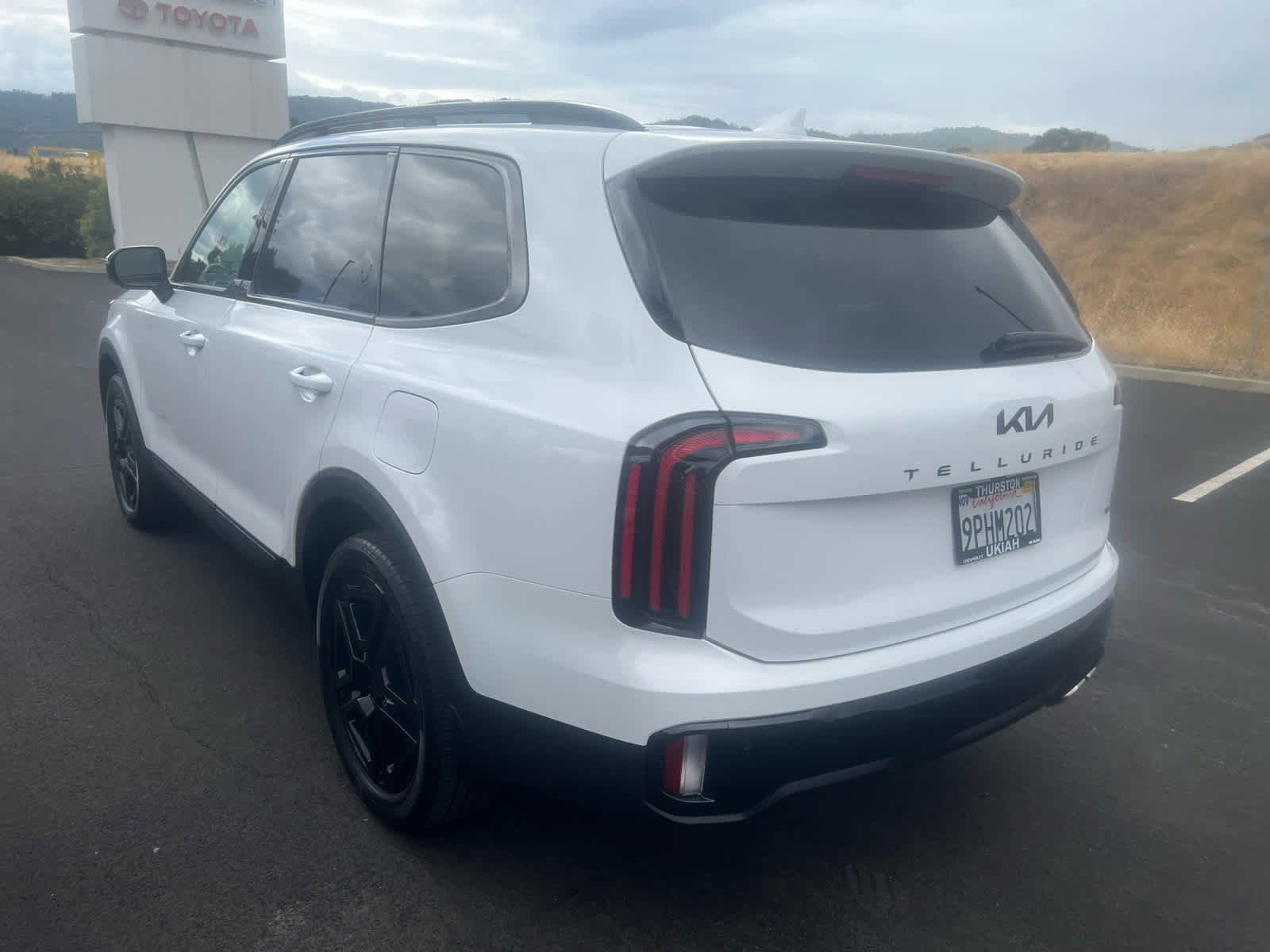 Used 2025 Kia Telluride SX X-Line image 8