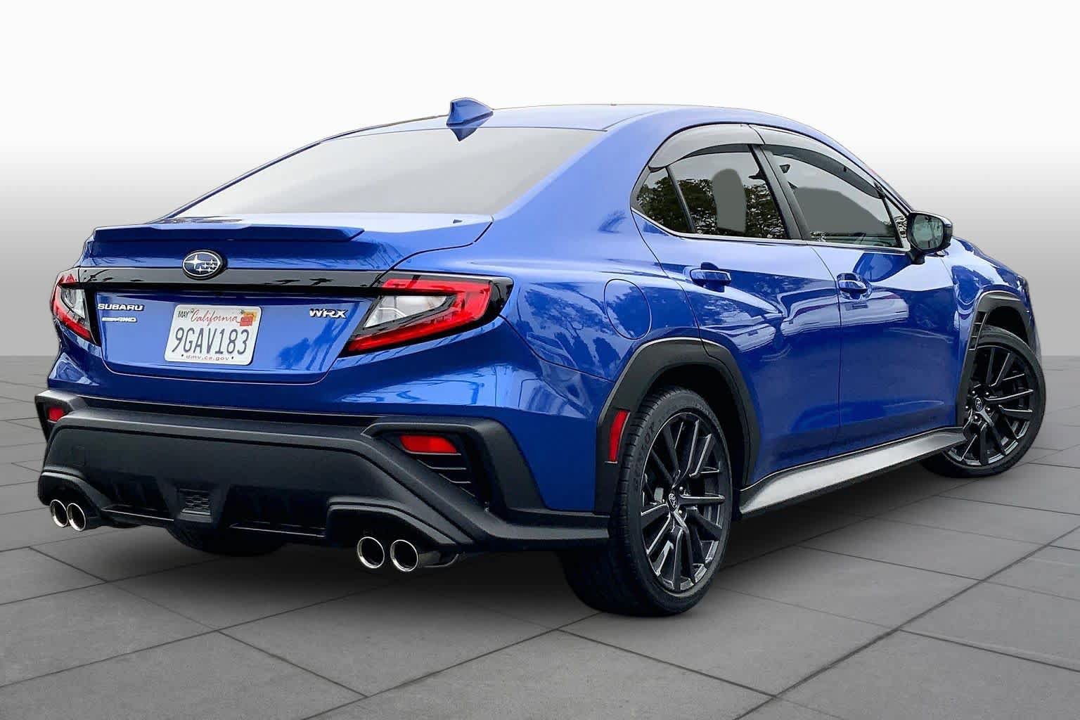 Used 2023 Subaru WRX Premium AWD/4WD image 12
