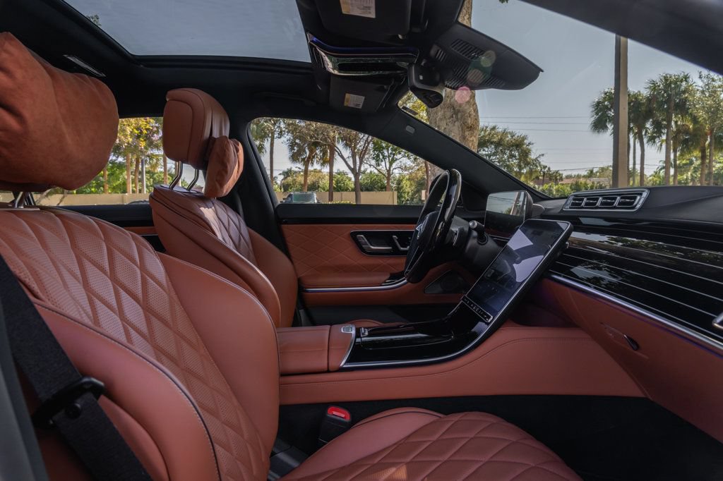 Used 2023 Mercedes-Benz S 580 4MATIC Sedan image 27