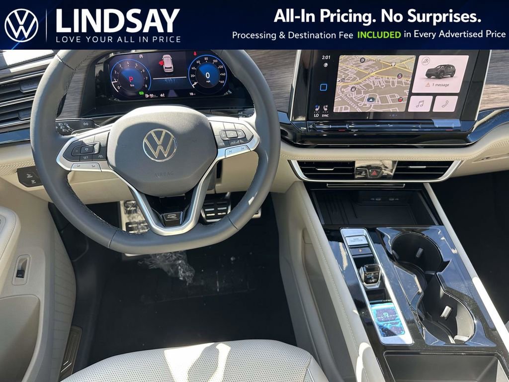 New 2026 Volkswagen Atlas SEL Premium R-Line image 12