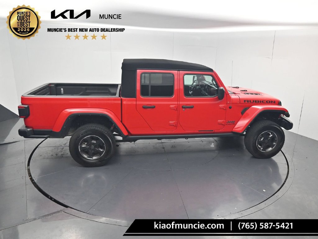 Used 2022 Jeep Gladiator Rubicon w/ LED Lighting Group AWD/4WD image 60