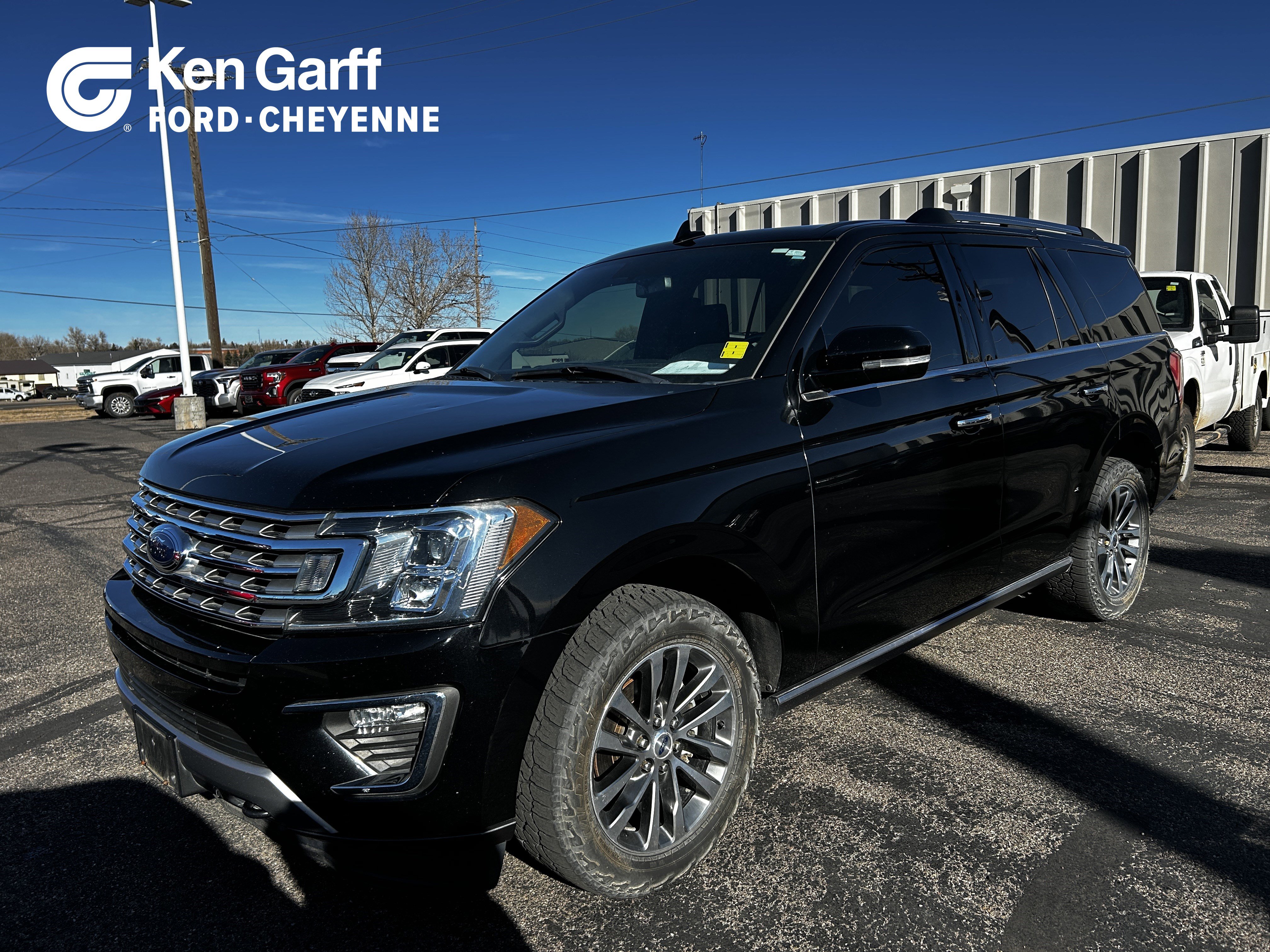 Used 2018 Ford Expedition Limited