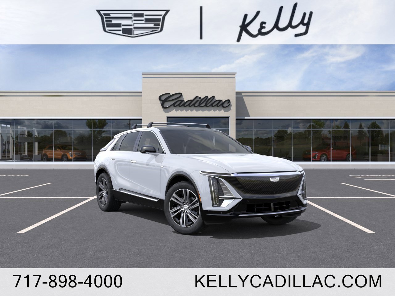 New 2026 Cadillac Lyriq Luxury AWD/4WD video 1