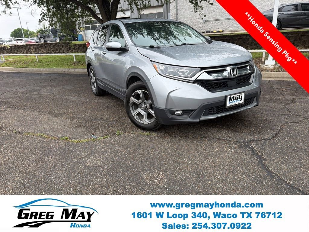 Used 2019 Honda CR-V EX-L
