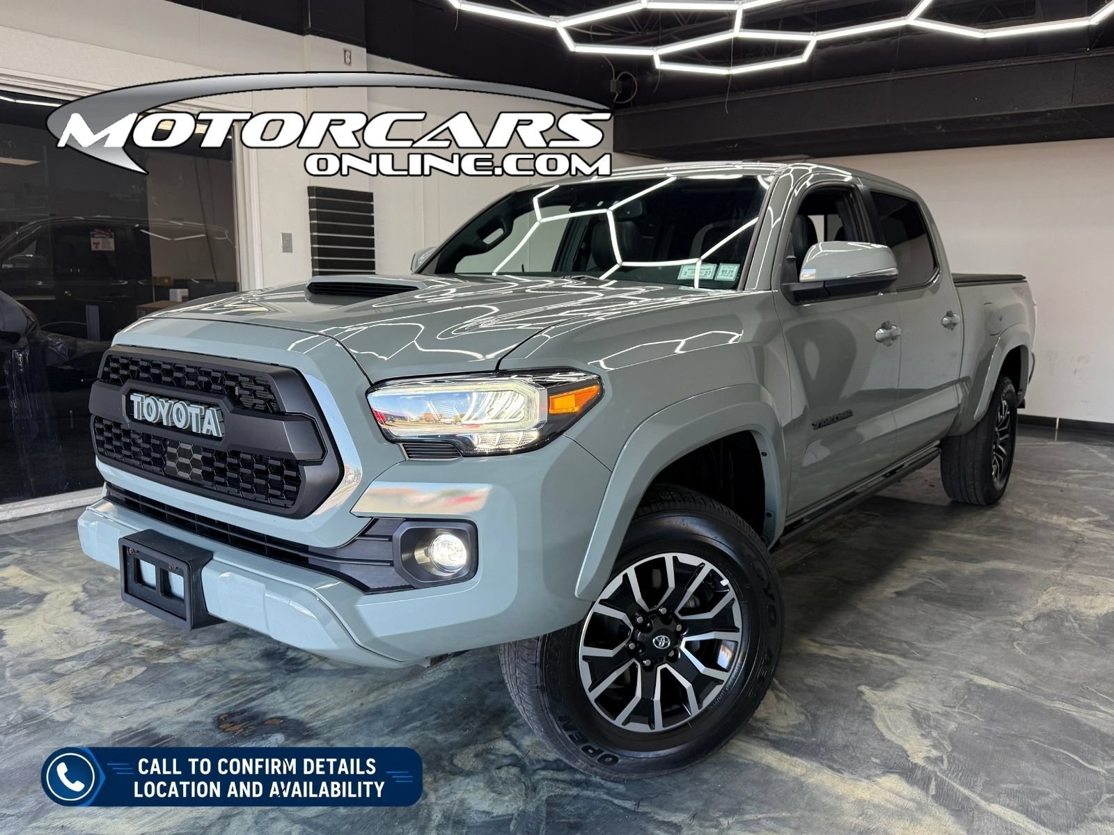 Used 2023 Toyota Tacoma TRD Sport w/ TRD Premium Sport Package AWD/4WD image 1