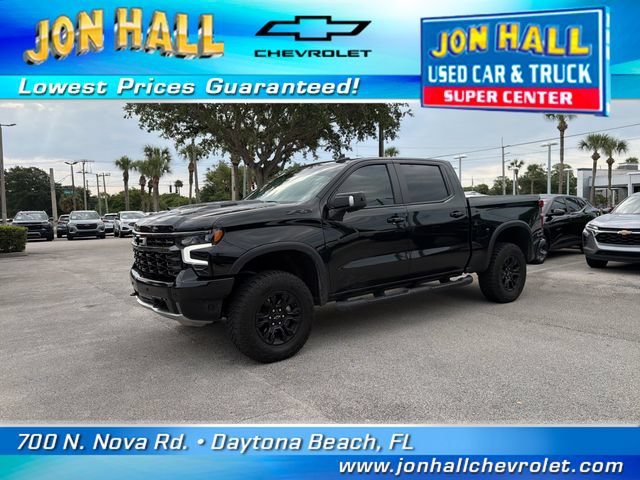 Used 2025 Chevrolet Silverado 1500 ZR2 w/ Technology Package AWD/4WD image 2