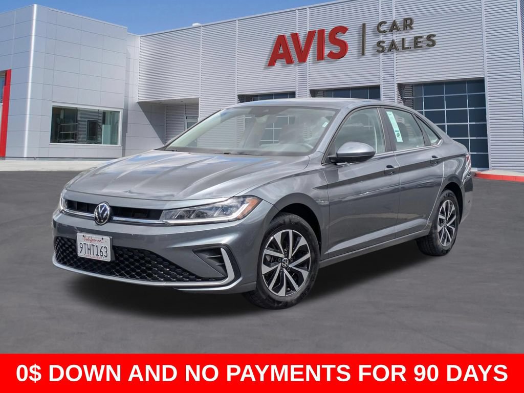 Used 2025 Volkswagen Jetta S FWD image 1