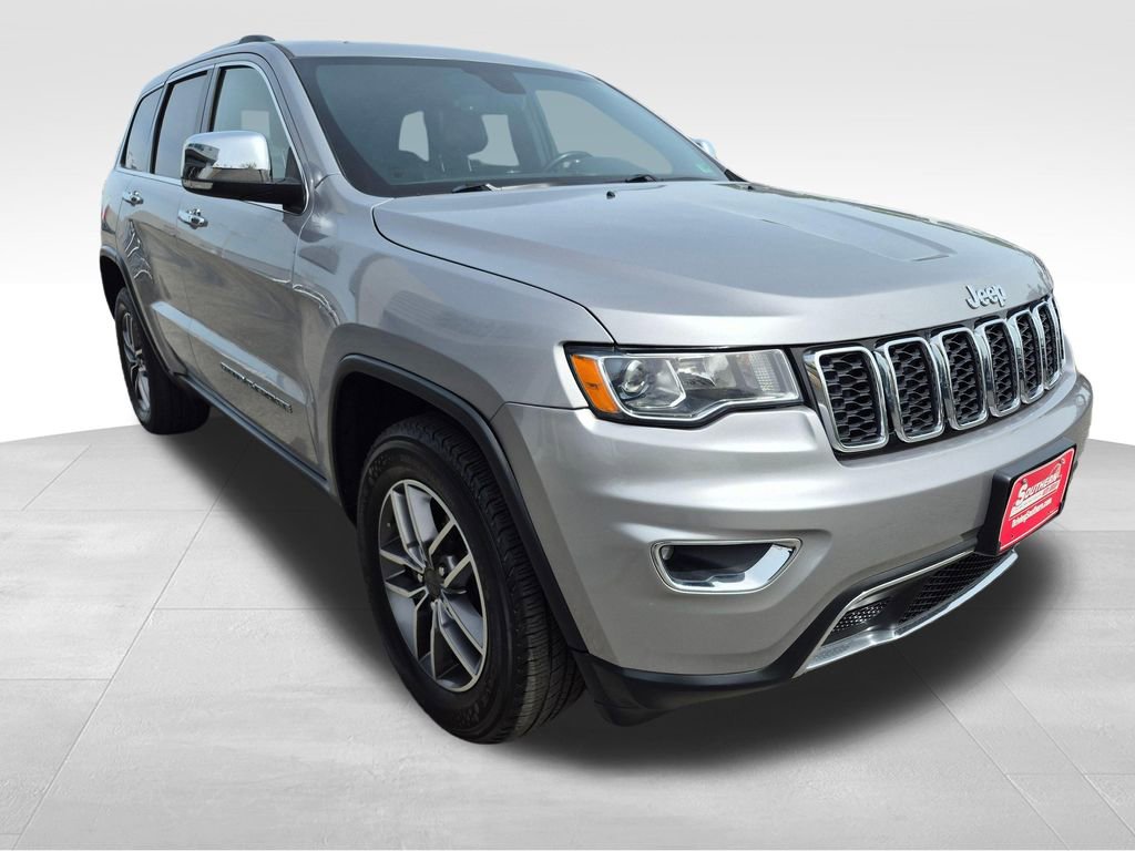 Used 2020 Jeep Grand Cherokee Limited w/ Luxury Group II AWD/4WD image 7