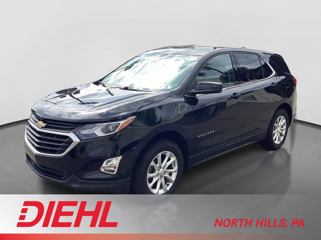 Used 2020 Chevrolet Equinox LT