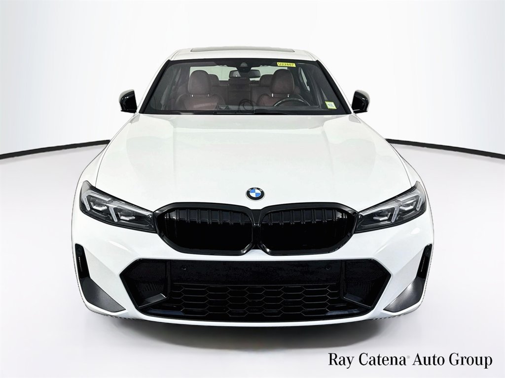 Used 2024 BMW 330i xDrive Sedan w/ M Sport Package AWD/4WD image 2