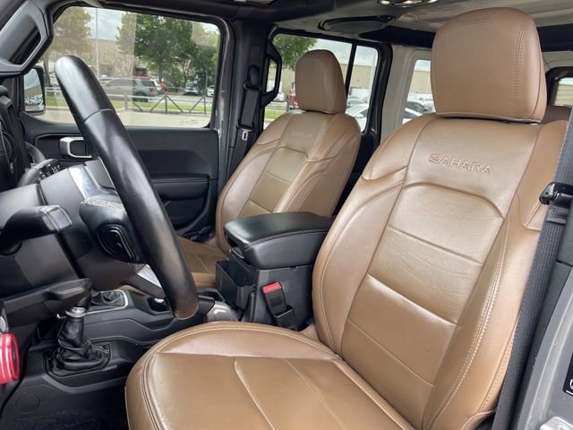 Used 2020 Jeep Wrangler Unlimited Sahara image 26