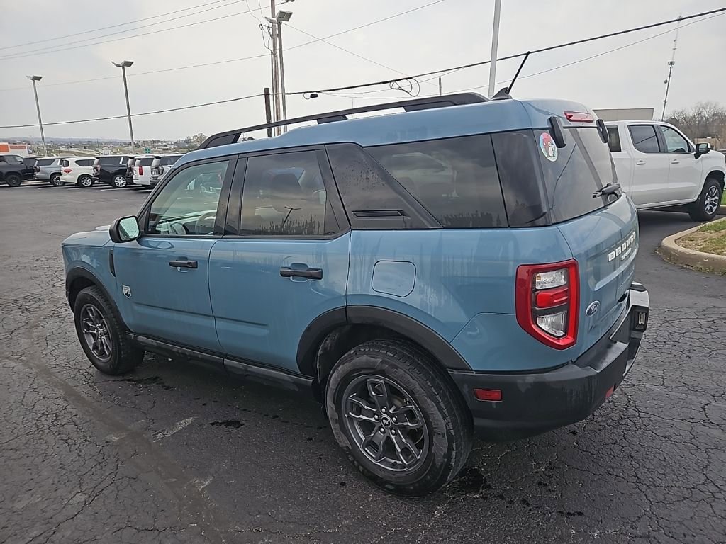 Used 2022 Ford Bronco Sport Big Bend image 8