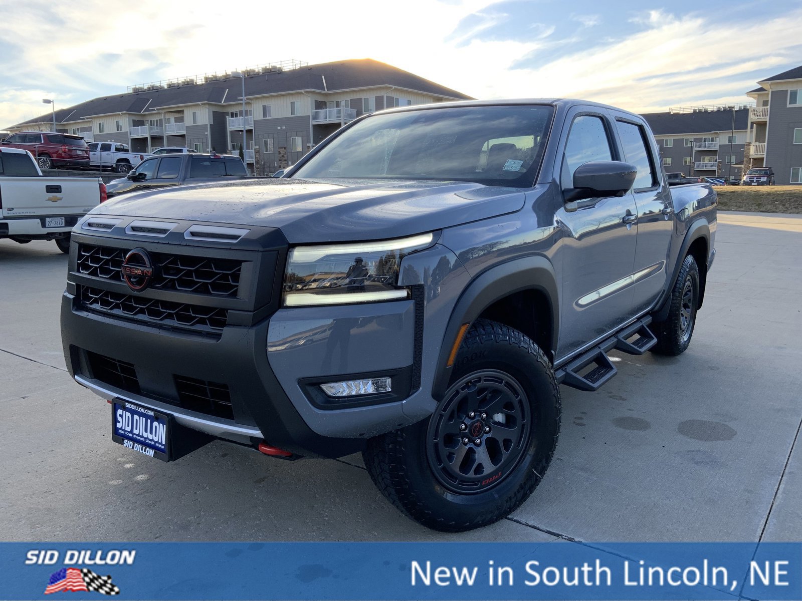 New 2026 Nissan Frontier PRO-4X w/ Pro Premium Package