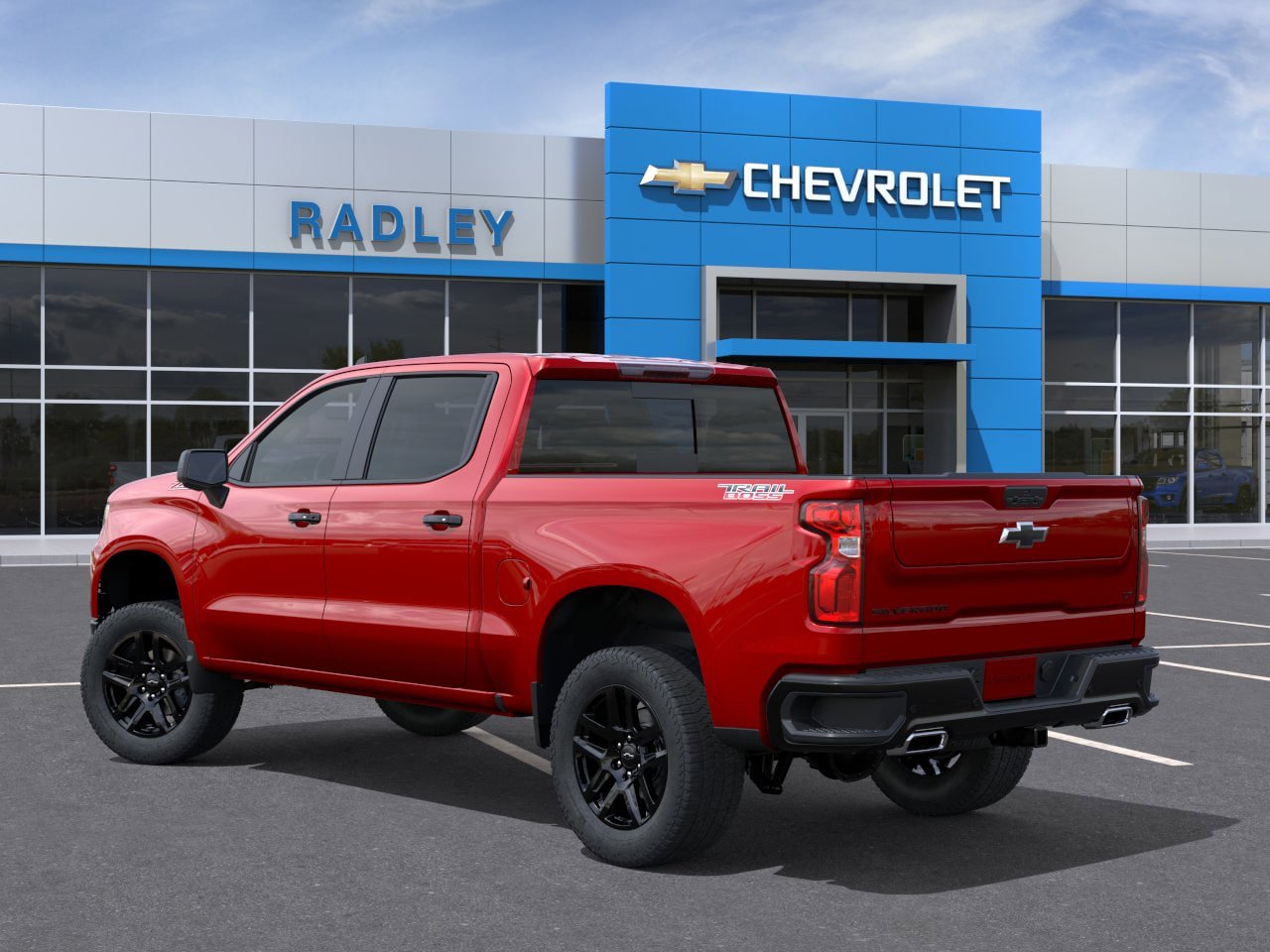New 2026 Chevrolet Silverado 1500 LT Trail Boss w/ LT Trail Boss Premium Package AWD/4WD image 3