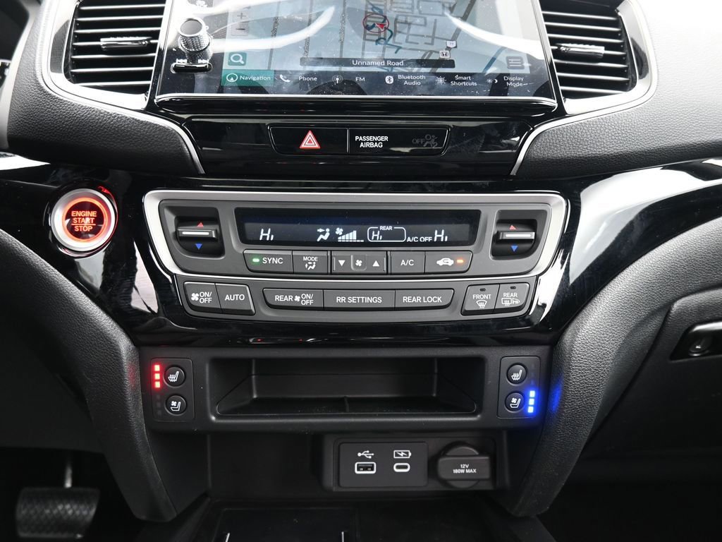 New 2026 Honda Ridgeline Black Edition image 47