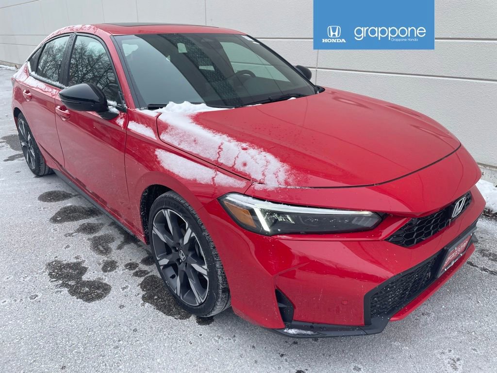 New 2026 Honda Civic Sport Touring