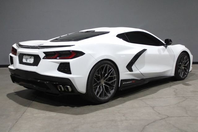 Used 2020 Chevrolet Corvette Stingray Coupe w/ 1LT image 4