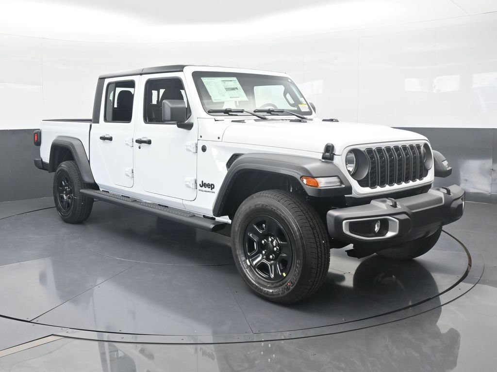 New 2026 Jeep Gladiator Sport AWD/4WD image 8