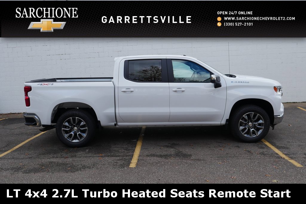 New 2026 Chevrolet Silverado 1500 LT