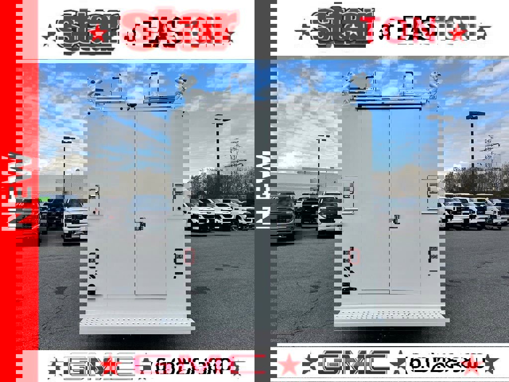 New 2025 GMC Savana 3500 w/ Power Convenience Package image 8