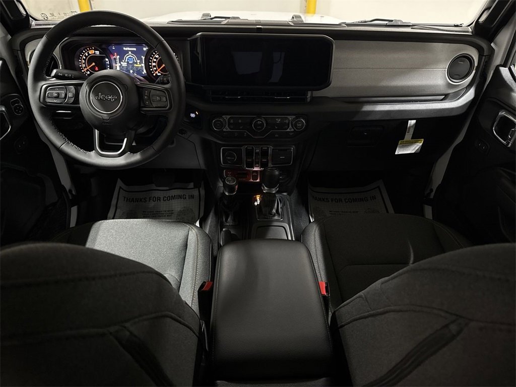 New 2025 Jeep Wrangler Willys image 10