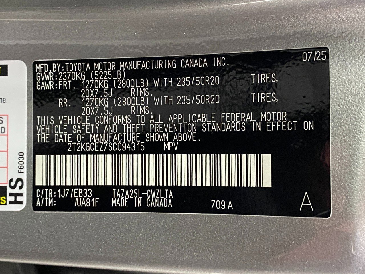 New 2025 Lexus NX 350 F Sport image 34