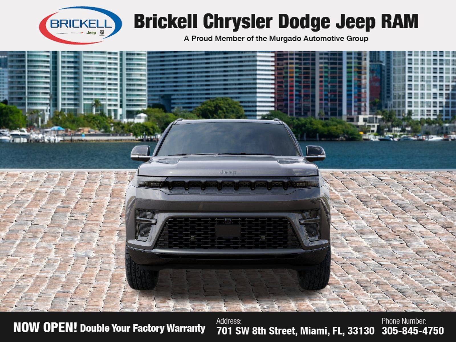 New 2026 Jeep Grand Wagoneer Summit image 6