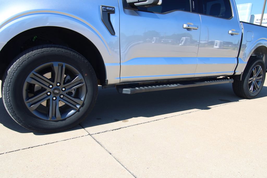 Used 2023 Ford F150 XLT w/ Equipment Group 302A High AWD/4WD image 11