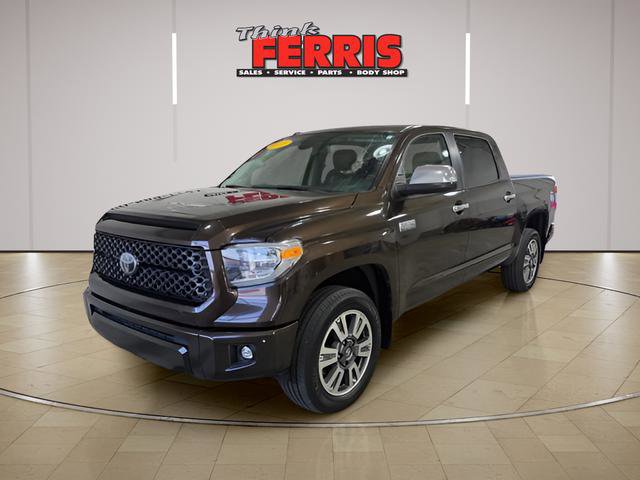 Used 2018 Toyota Tundra Platinum image 1