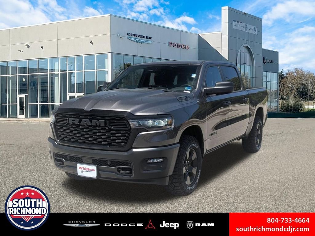 New 2026 RAM 1500 Classic Warlock