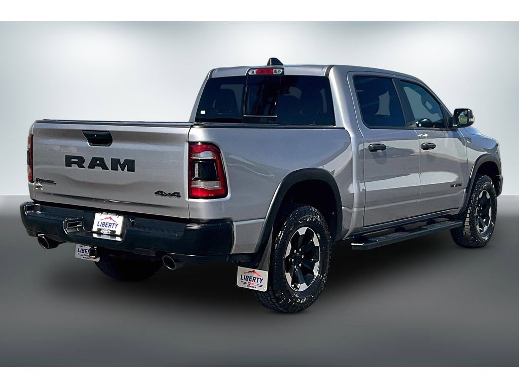Used 2022 RAM 1500 Rebel w/ Rebel Level 1 Equipment Group image 6