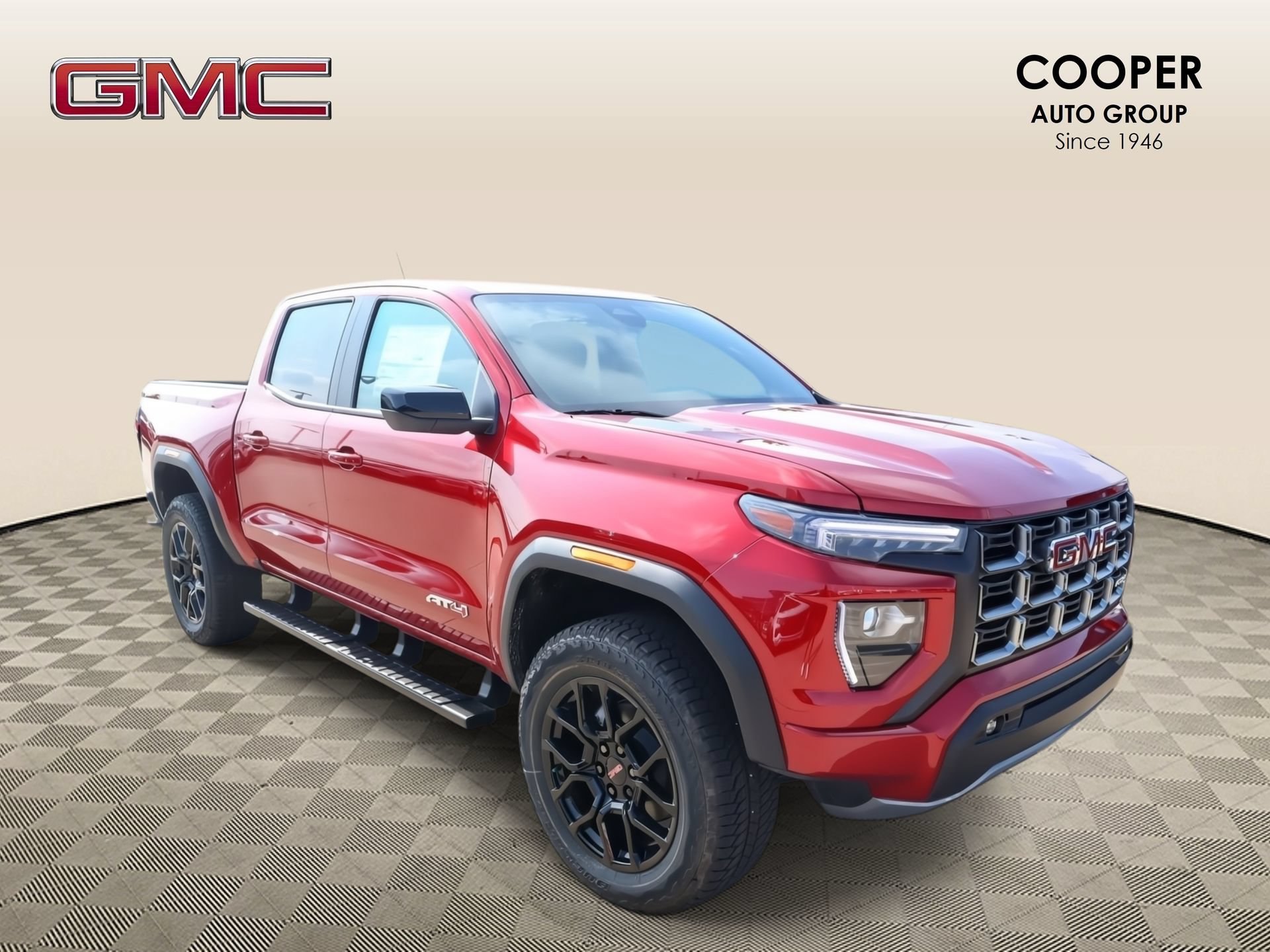New 2026 GMC Canyon AT4 w/ AT4 Premium Package