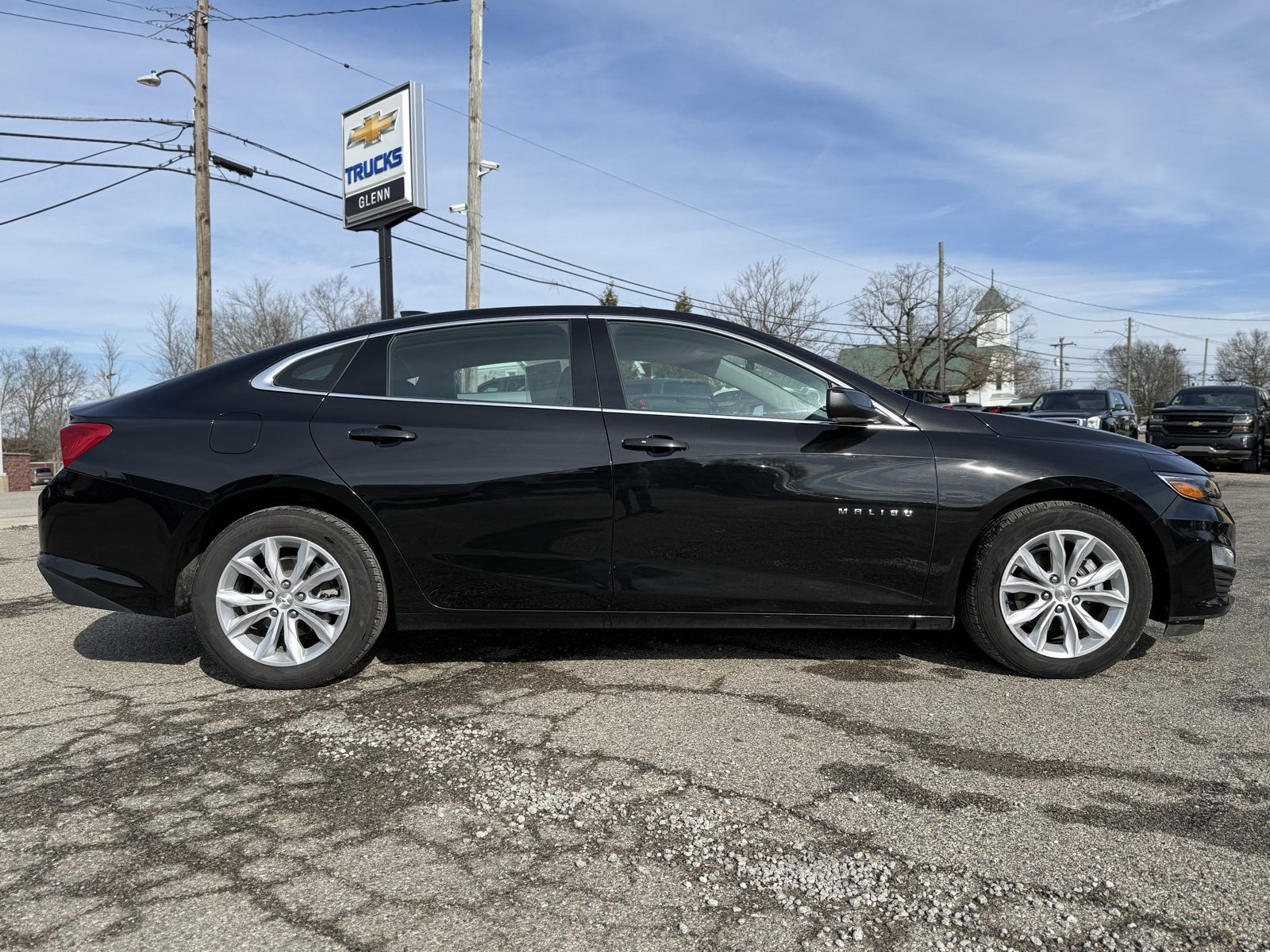 Used 2025 Chevrolet Malibu LT image 8