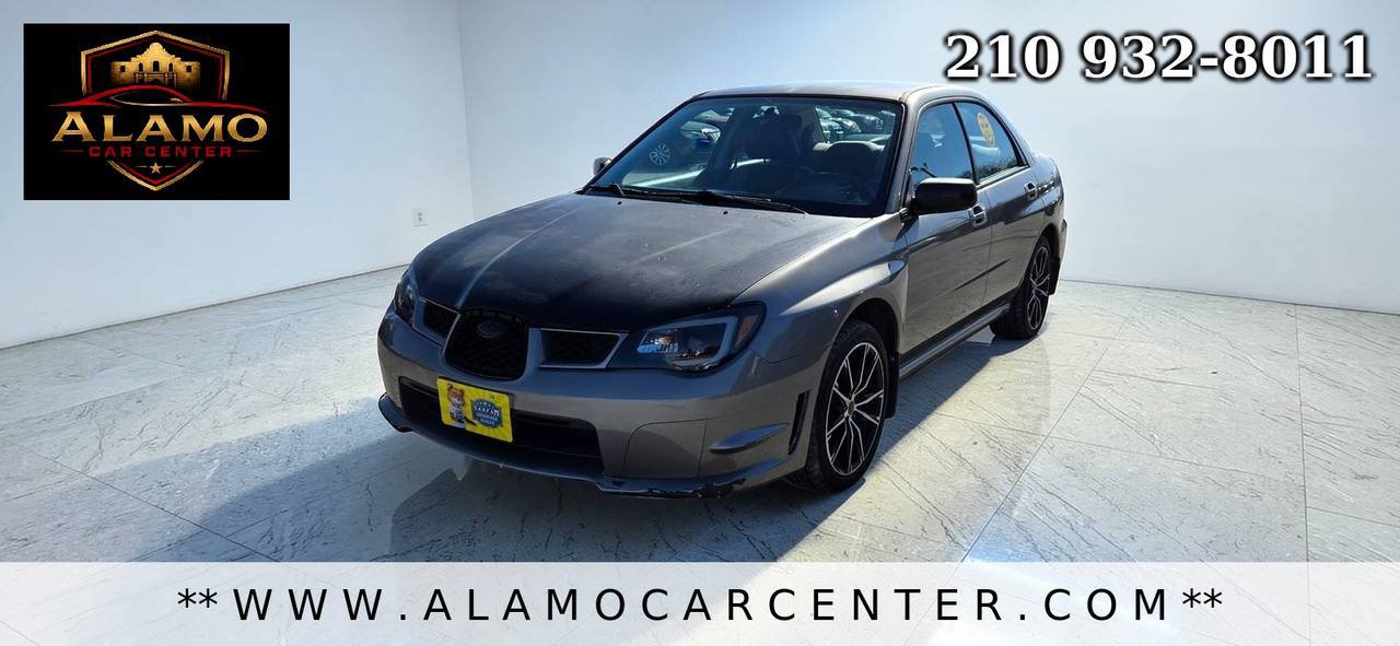 Used 2006 Subaru Impreza 2.5i